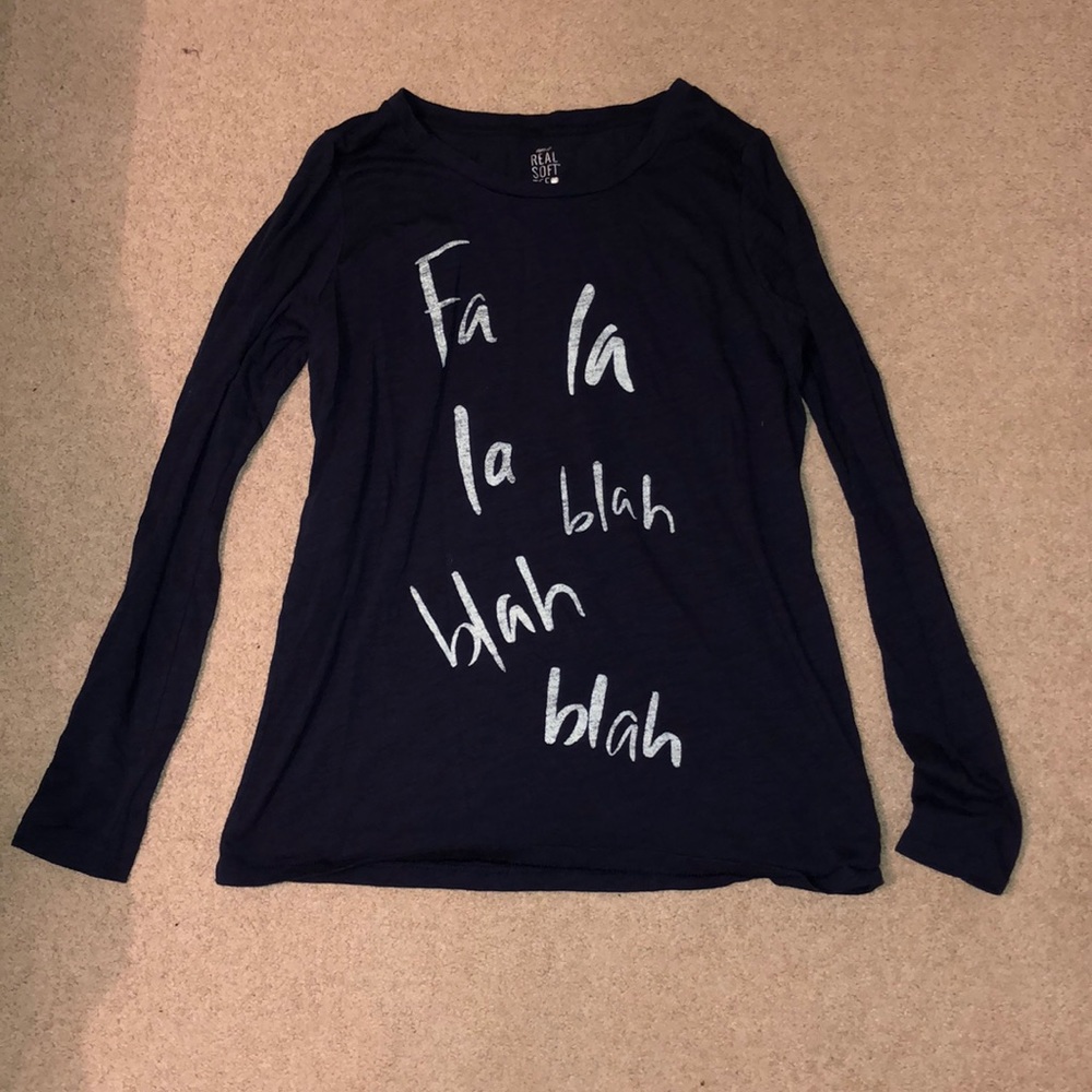 WORN ONCE aerie womens pj top